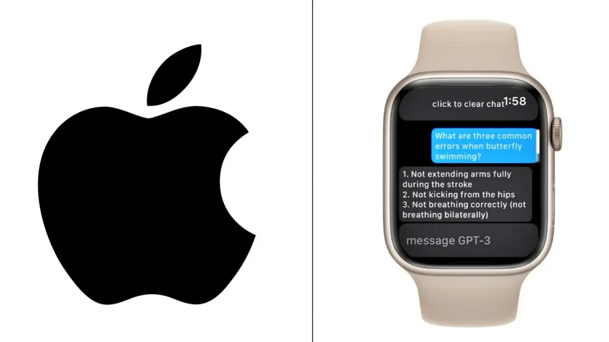 ChatGPT now in Apple Watch, Apple created WatchGPT App