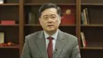 foreign minister Qin Gang