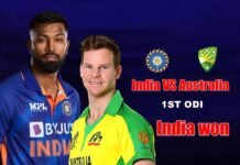 india-australia 1st ODI