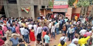 indore mandir accident