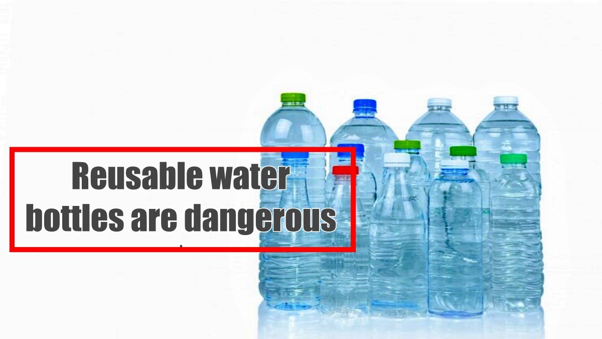 Reusable water bottles carry 40,000 times more bacteria than toilet seats: Research