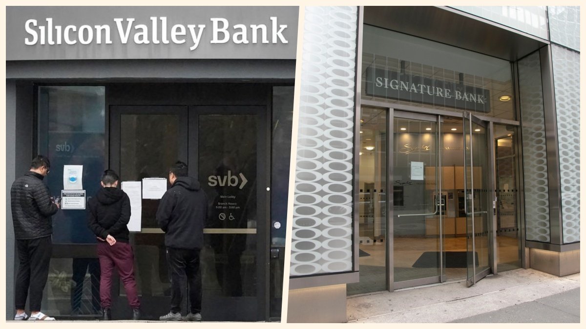 America’s second bank collapsed after Silicon Valley Bank, beginning of economic recession!
