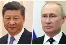 xi jinping-putin
