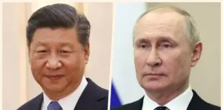 xi jinping-putin