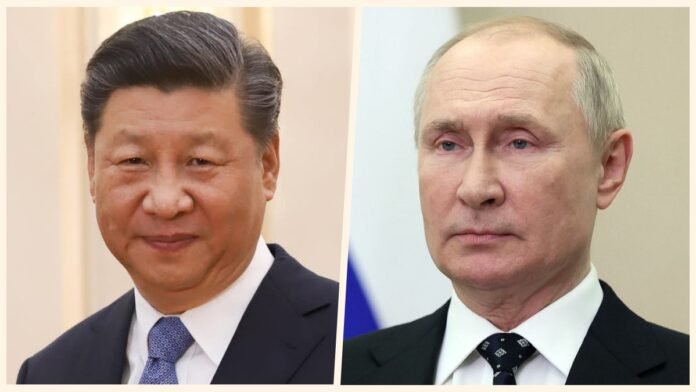 xi jinping-putin