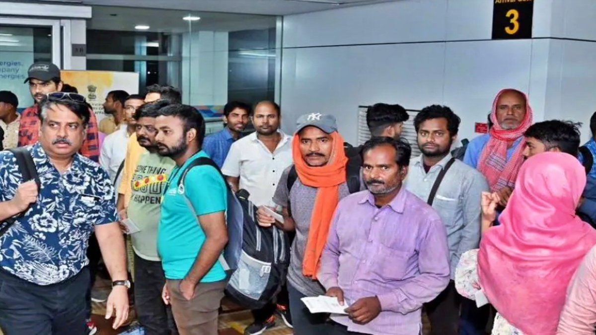 117 Indians who returned from Sudan Quarantined, fear of yellow fever