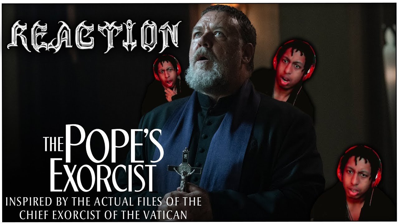 THE POPE’S EXORCIST – Official Trailer Reaction