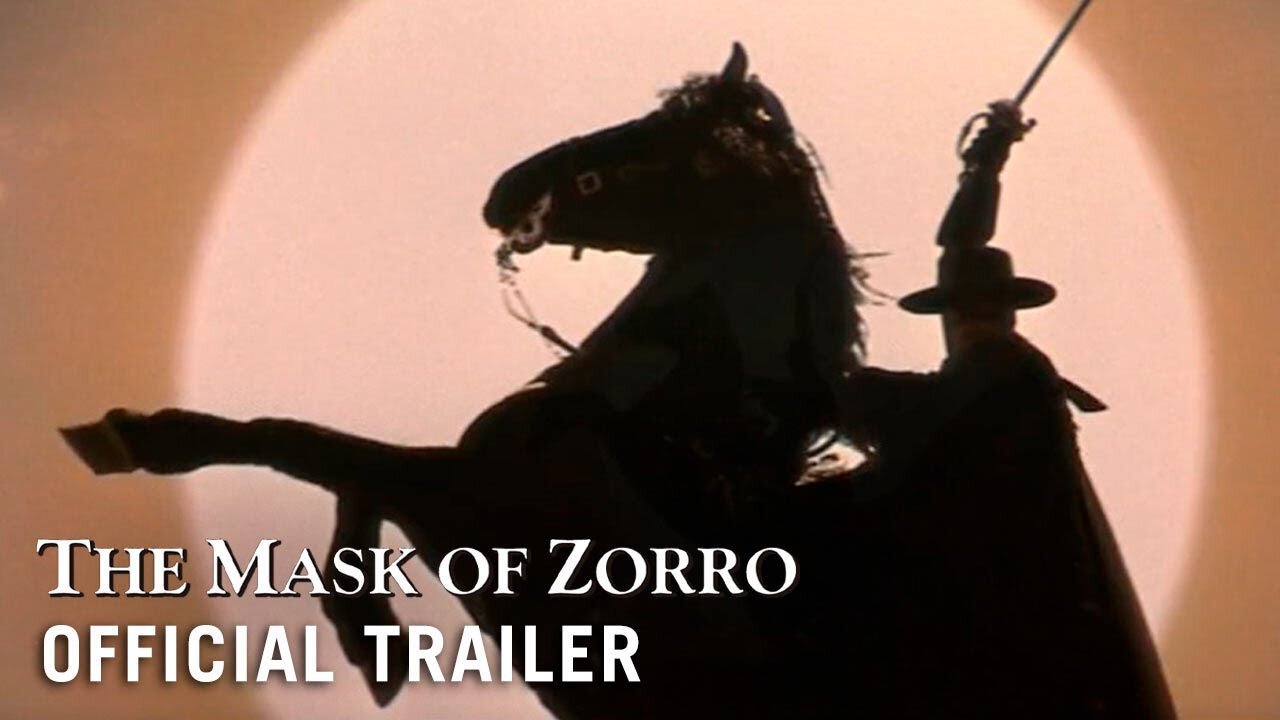THE MASK OF ZORRO [1998] – Official Trailer (HD)