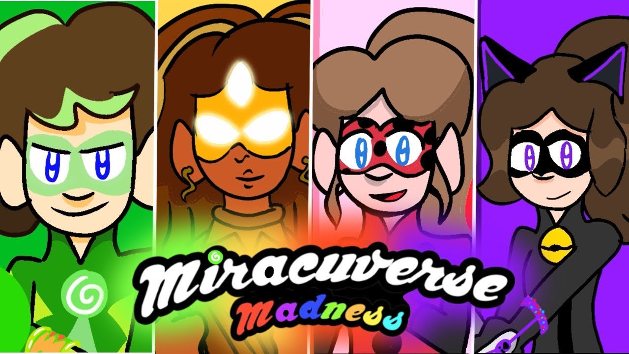Miracuverse Madness Official Trailer!🦎🐍🐞🐱