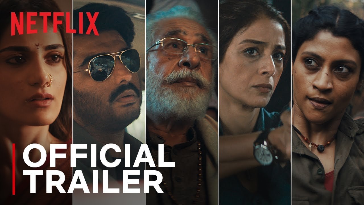 Kuttey | Official Trailer | Arjun, Tabu, Konkona, Radhika & More