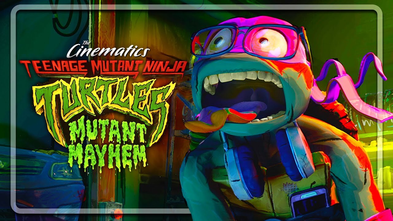 Teenage Mutant Ninja Turtles: Mutant Mayhem (2023) | Official Trailer