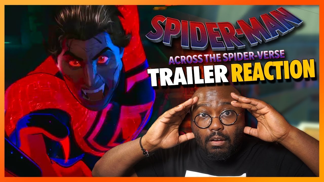 SPIDER-MAN ACROSS THE SPIDER-VERSE – Official Trailer #2 Reaction