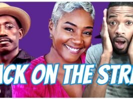 Back On The Strip (Official Trailer) Wesley Snipes & Tiffany Haddish Reaction