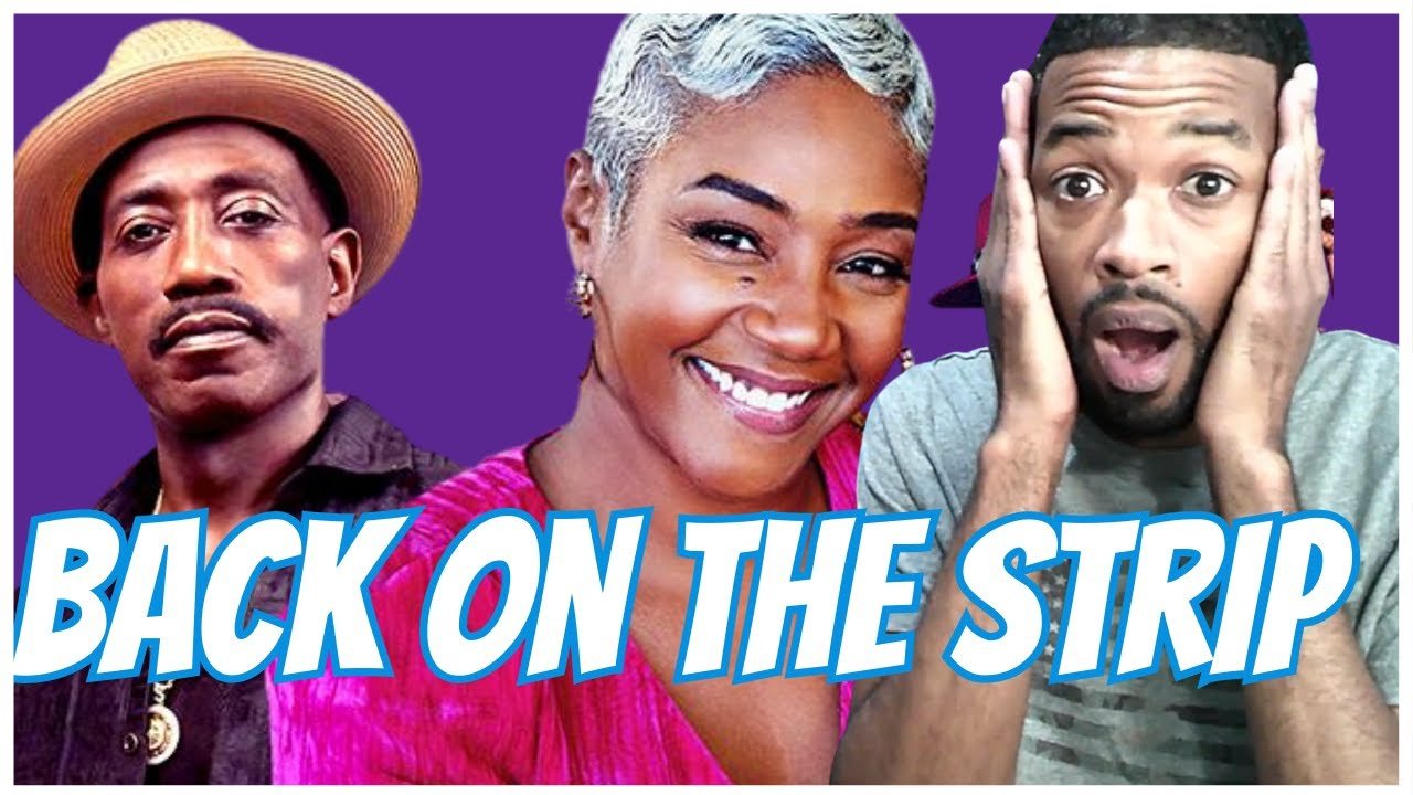 Back On The Strip (Official Trailer) Wesley Snipes & Tiffany Haddish Reaction