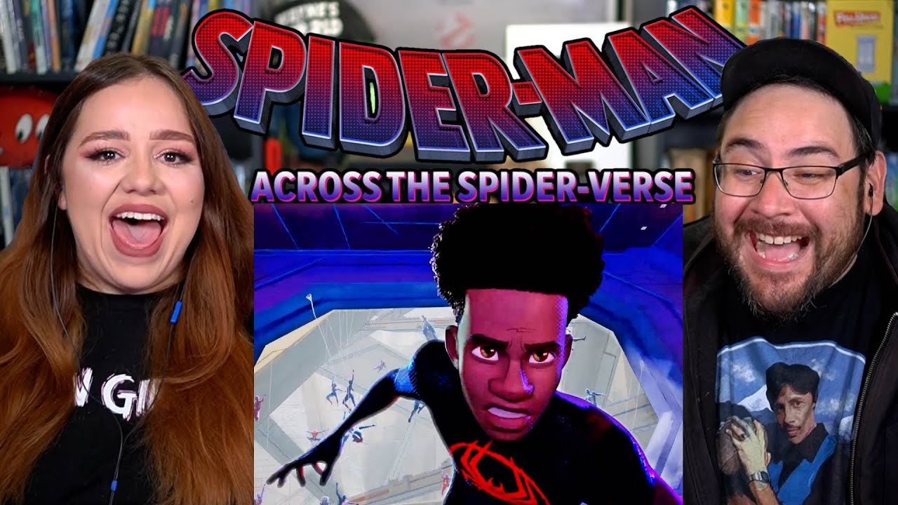 Spider-Man ACROSS THE SPIDER-VERSE – Official Trailer 2 Reaction / Review