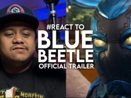 #React to BLUE BEETLE Official Trailer