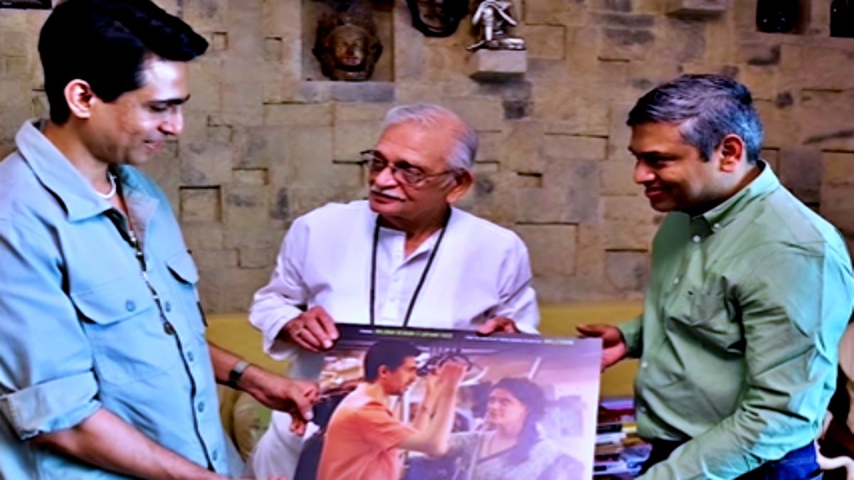 Raj R’s ‘8 A.M. Metro’ First look poster launched by Gulzar, film to release on May 19