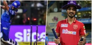 Arshdeep Singh broke two stumps