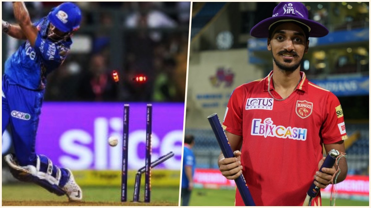 In match against Mumbai Indians, Arshdeep Singh broke two stumps, and BCCI lost millions, watch video