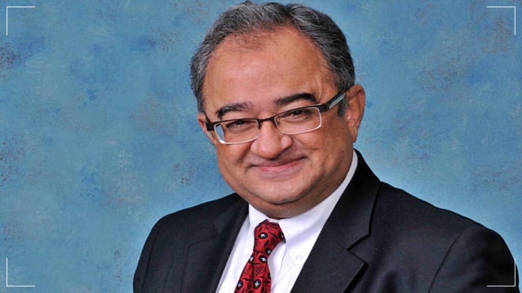 Author Tarek Fatah