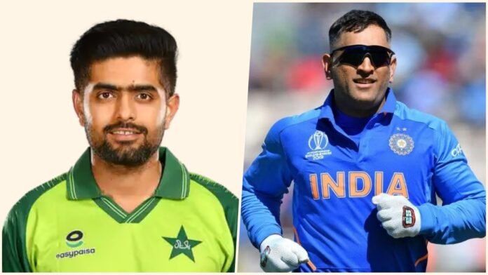 Babar Azam-ms dhoni