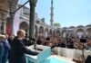 Blue mosque opened