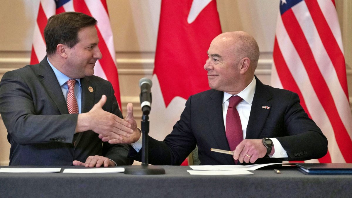 Canada and US agree to Trace Guns Seized at Border, signed four agreements in Ottawa