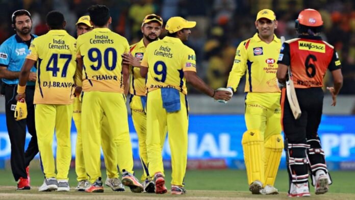 Chennai Super Kings victory over Sunrisers