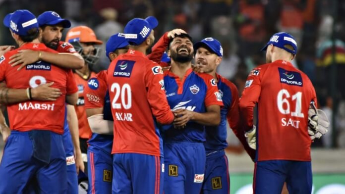 Delhi Capitals registered second consecutive win