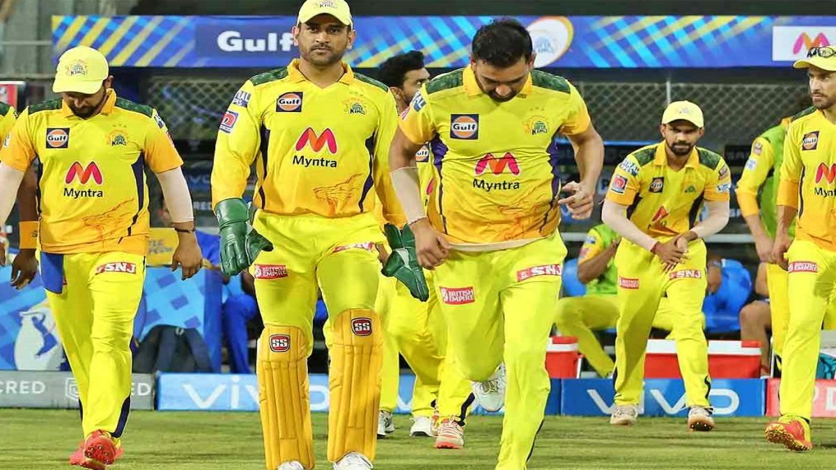 Great comeback of CSK, Faf du Plessis could not win team despite fiery innings