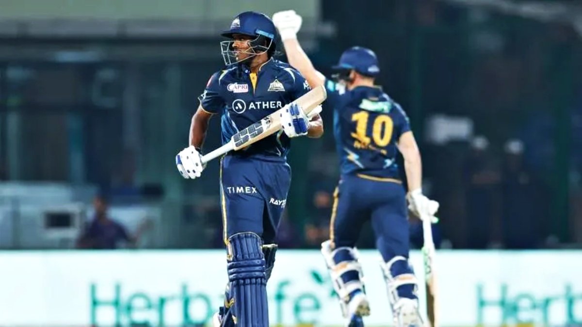 Gujarat Titans win their second consecutive game beat Delhi Capitals by six wickets