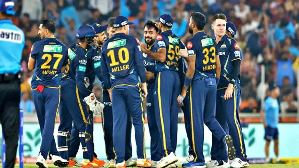 Gujarat Titans defeated Mumbai Indians