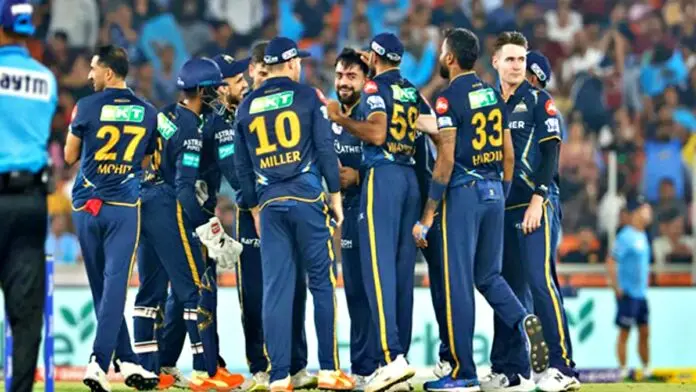 Gujarat Titans defeated Mumbai Indians
