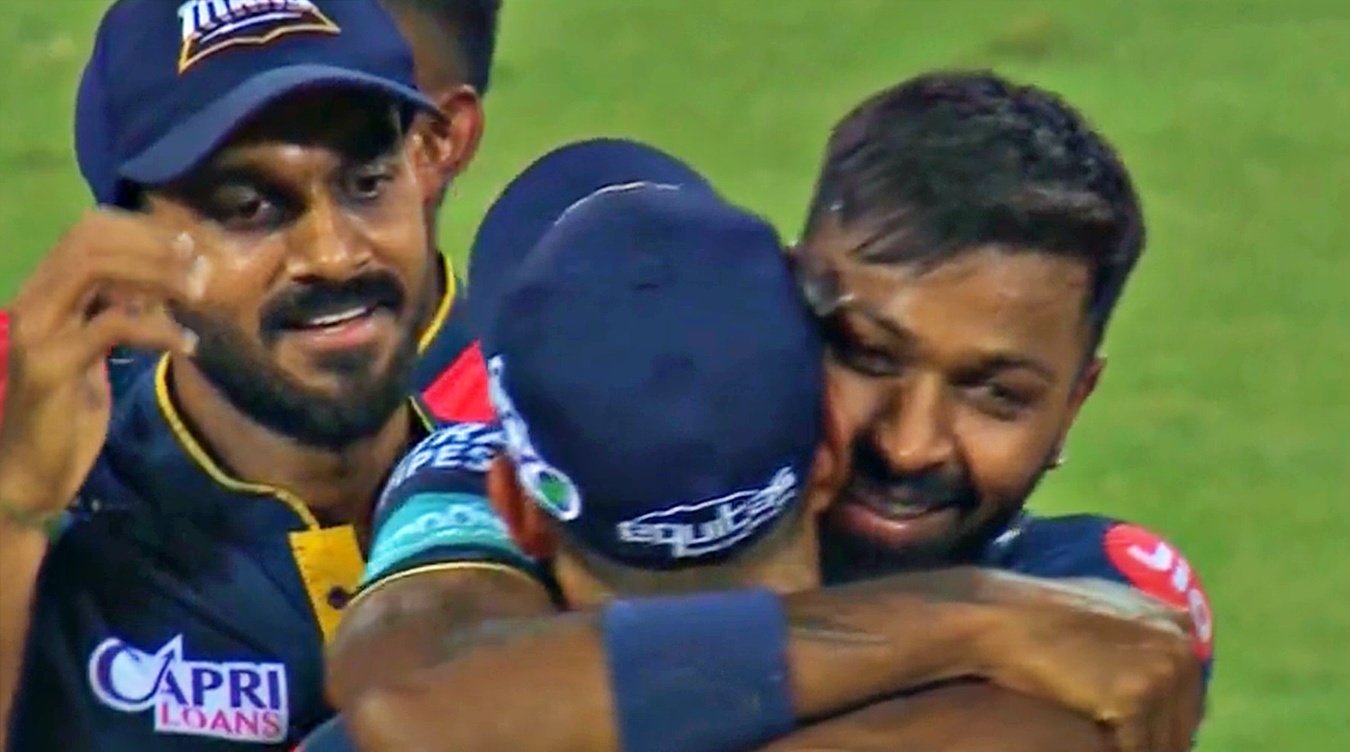 Gujarat Titans defeated Lucknow Supergiants by seven runs, Hardik Pandya scored 66 off 50 balls