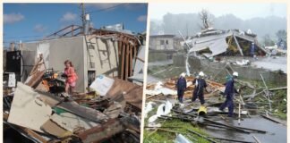 Hurricanes caused havoc in 11 states of America