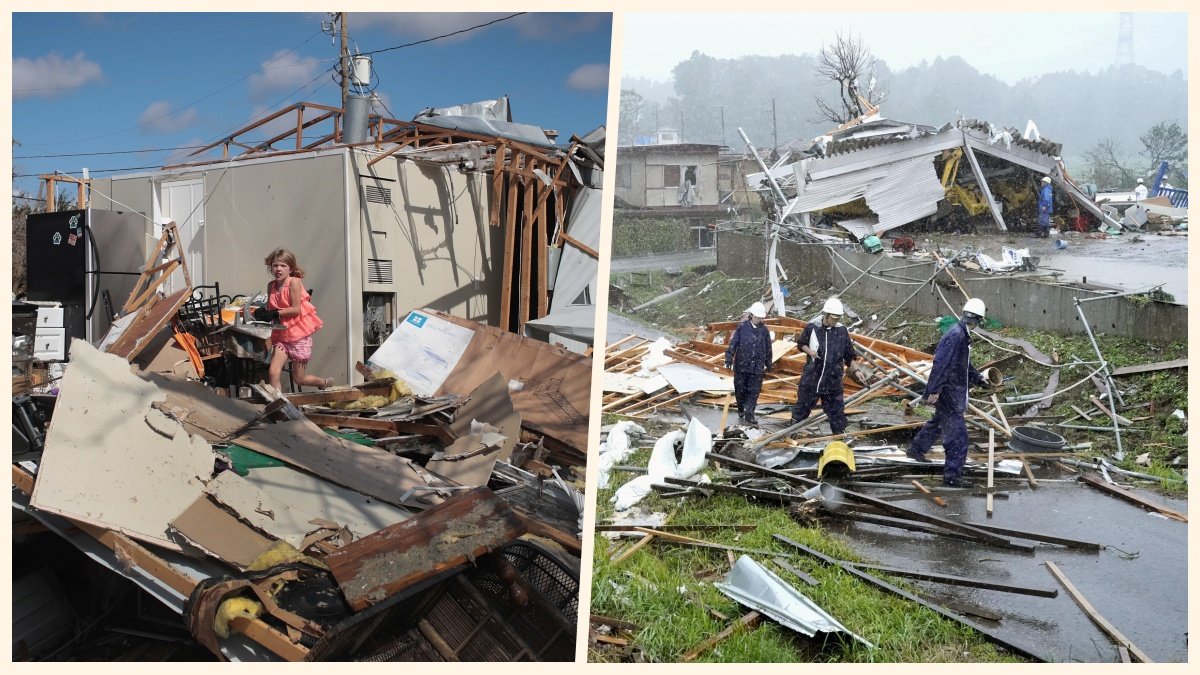 Hurricanes caused havoc in 11 states of America, 32 people died so far