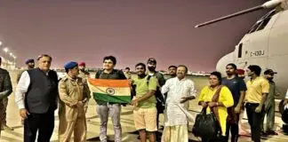 IAF carrying 128 Indians reached Jeddah