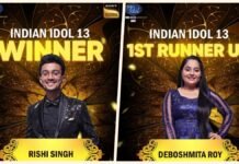 Indian idol13 winners