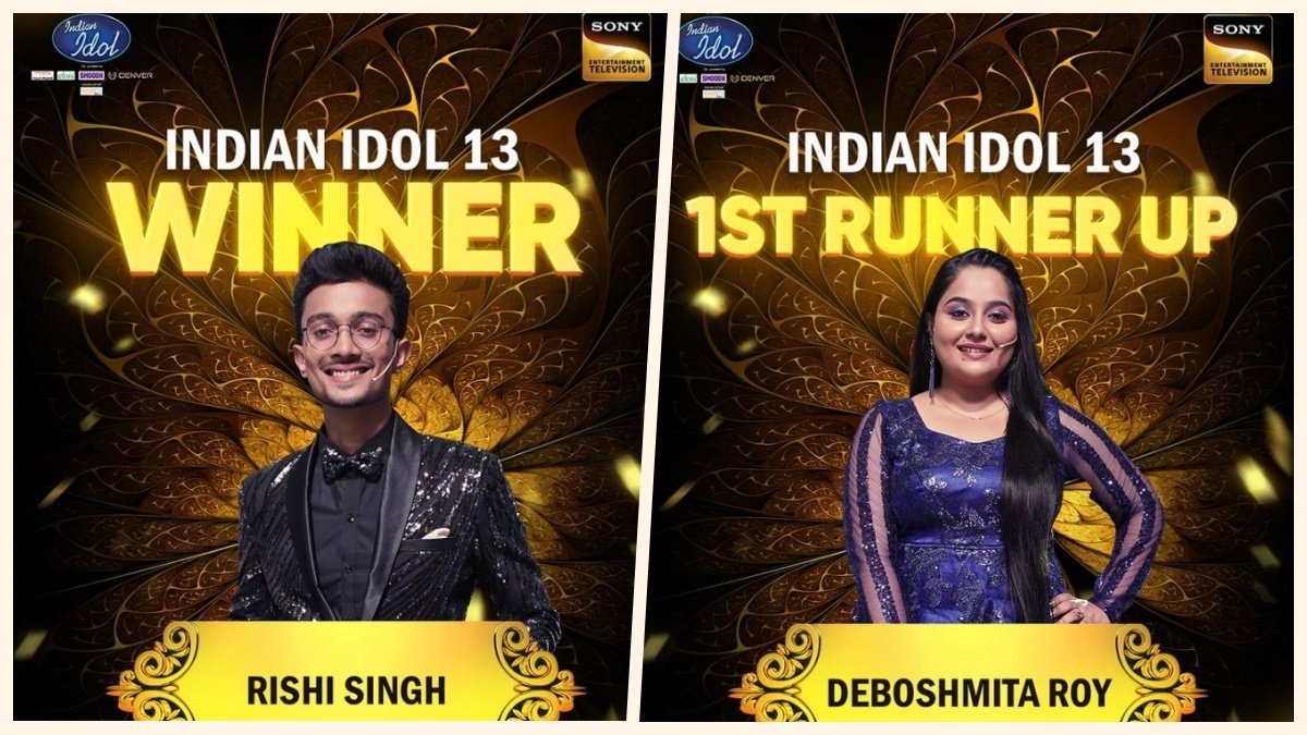 Rishi Singh become winner of Indian Idol 13, Deboshmita Roy remains the Runner up