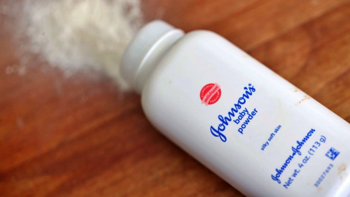 Johnson & Johnson fined $18.8 million for baby powder cancer case