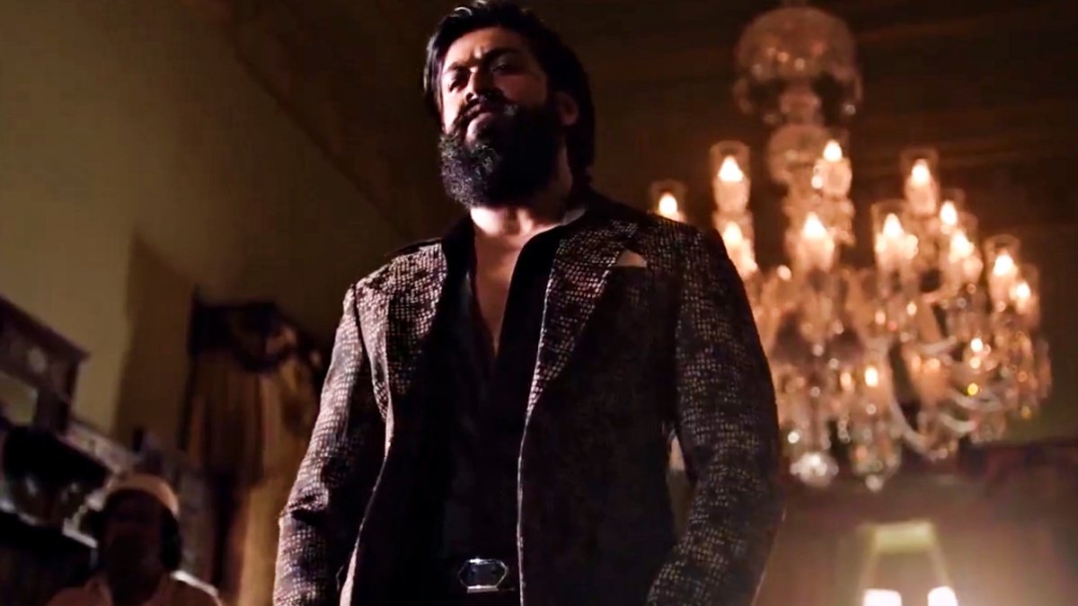KGF-3 teaser out, Hombale Films officially announced