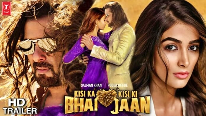 Kisi Ka Bhai Kisi Ki Jaans Trailer released