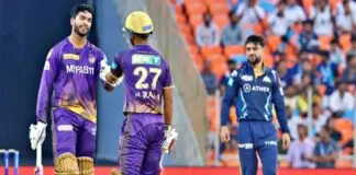 Kolkata Knight Riders beat Gujarat Titans