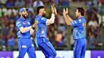 Mumbai Indians defeated Delhi Capitals to register first win, scoring 2 runs on the last ball to win Mumbai Indians defeated Delhi Capitals