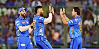 Mumbai Indians defeated Delhi Capitals