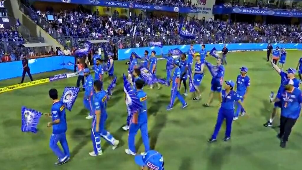 Mumbai Indians defeated KKR