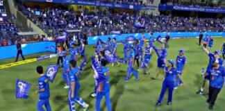 Mumbai Indians defeated KKR