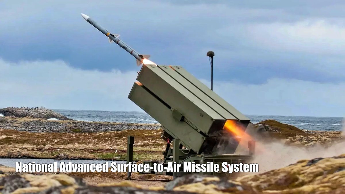 US will provide $ 2.6 billion military aid to Ukraine, including National Advanced Surface-to-Air Missile System