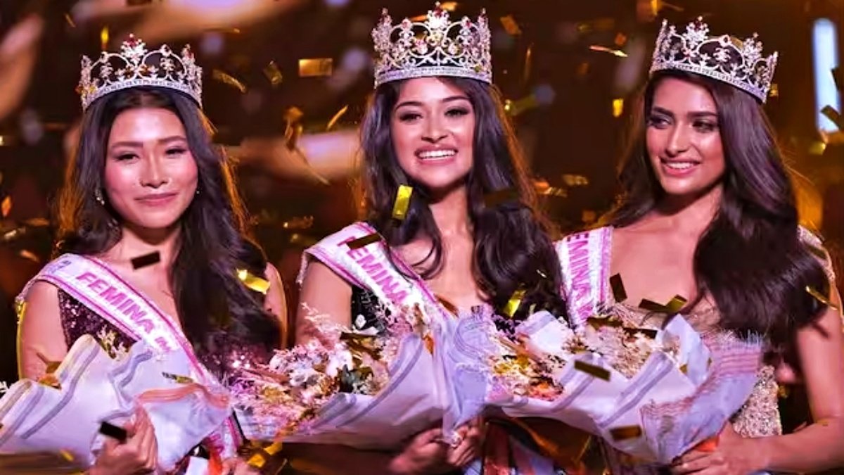 Nandini Gupta selected Femina Miss India 2023 beauty pageant, Shreya Poonja first runner-up