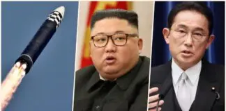 North Korea fired missile